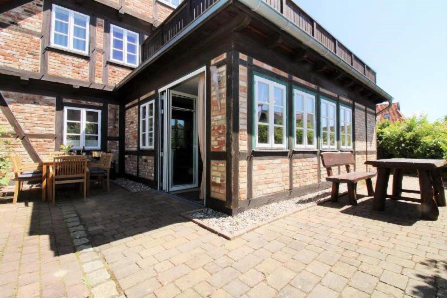 Fewo Meerzeit Boergerende-Rethwisch Exterior photo
