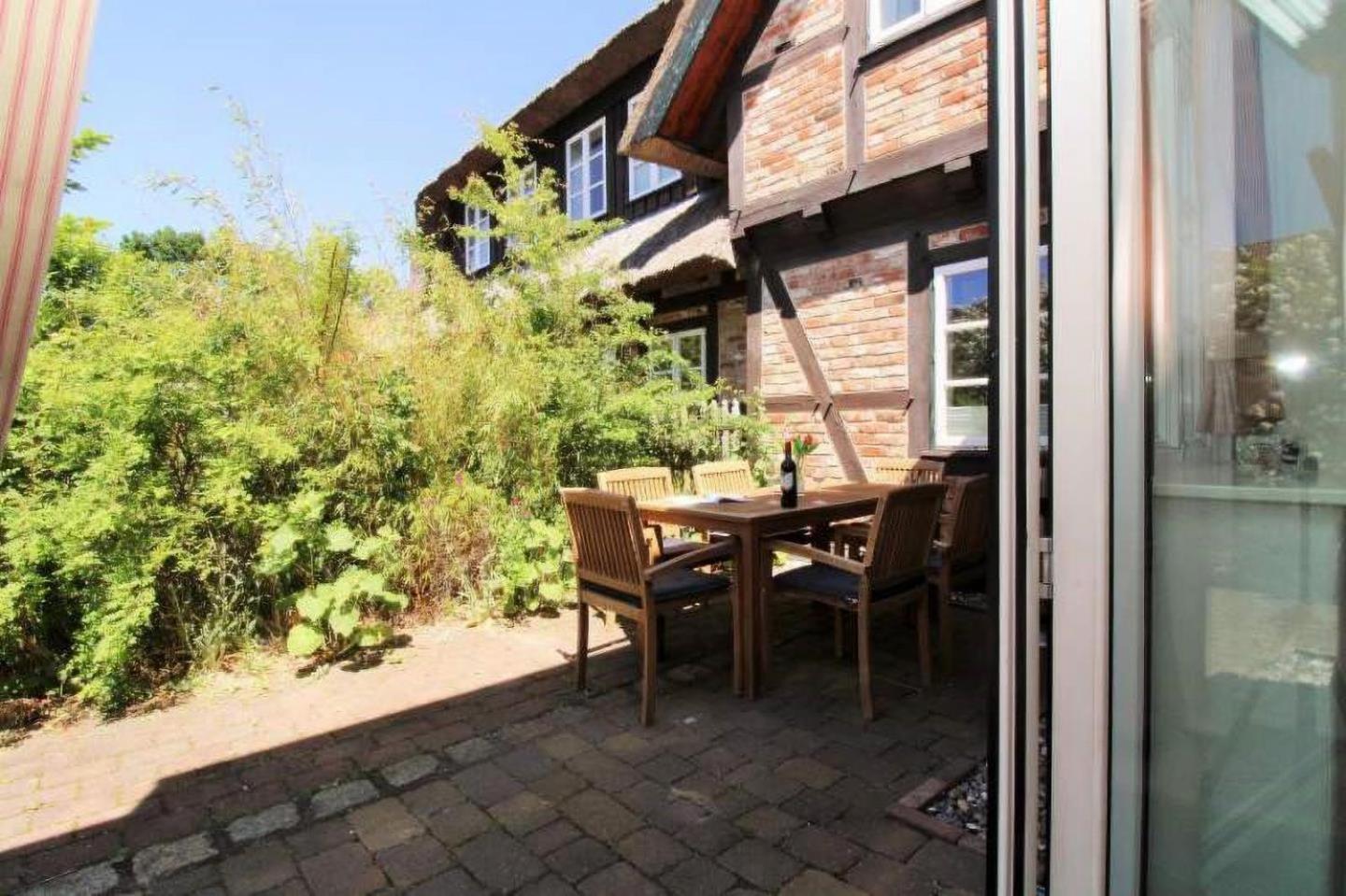 Fewo Meerzeit Boergerende-Rethwisch Exterior photo